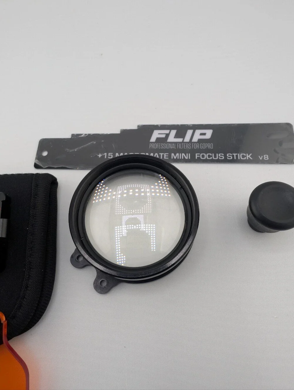 Backscatter FLIP9 Pro Kit +15 MacroMate Mini Lens For GoPro 9 10 11 12 13 EUC